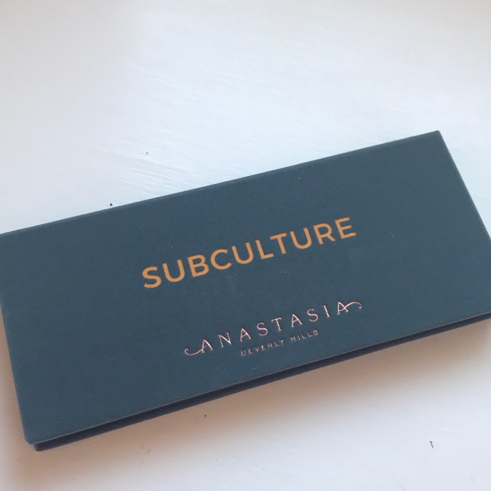 Anastasia SUBCULTURE Eyeshadow Palette